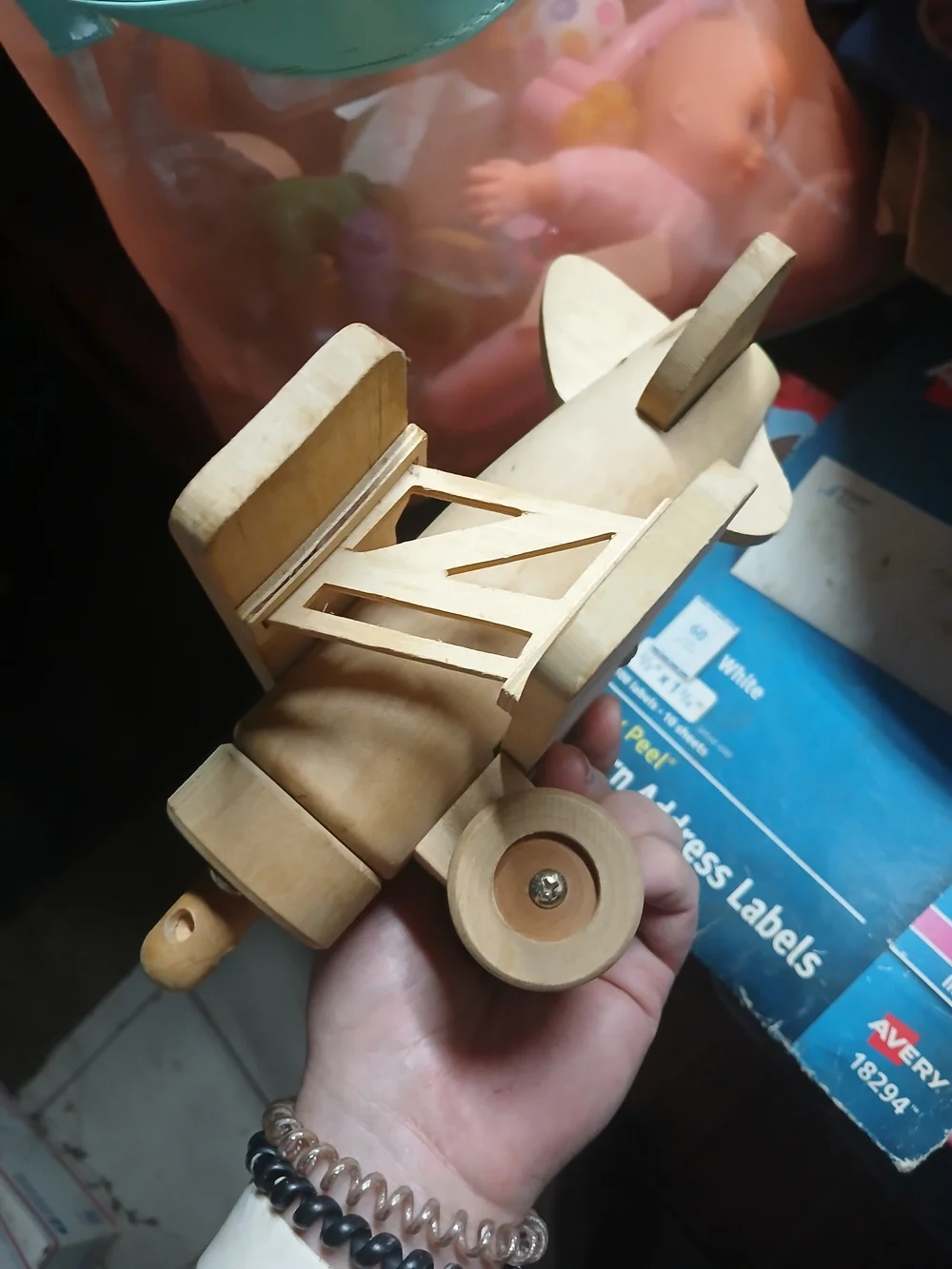 Tonka classic wooden